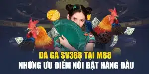 Đá Gà SV388 Tại M88 - Những Ưu Điểm Nổi Bật Hàng Đầu